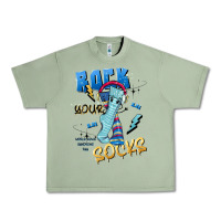 Oil Green rock your Urban Heavy Tee - Artiststas