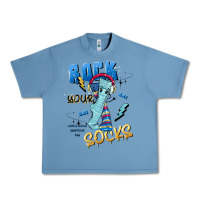 Pebble Blue rock your Urban Heavy Tee - Artiststas