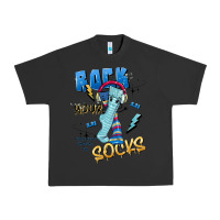 Pigment Black rock your Urban Heavy Tee - Artiststas