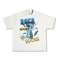 Pistachio rock your Urban Heavy Tee - Artiststas