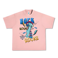 Salmon rock your Urban Heavy Tee - Artiststas