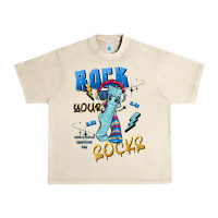 Sandshell rock your Urban Heavy Tee - Artiststas