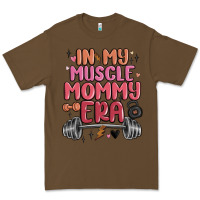 Cacao in my muscle mommy era Premium Tee - MaliasSmallBusiness