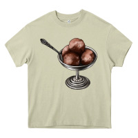 Mossy Chocolate ice cream Heavy Core Tee - AdoDesignShop