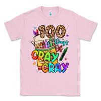 Bubblegum Pink 100 days of cray cray Classic Tee - LillyAllenDesigns