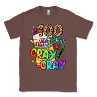 Chestnut 100 days of cray cray Classic Tee - LillyAllenDesigns