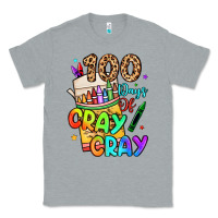 Heather Grey 100 days of cray cray Classic Tee - LillyAllenDesigns