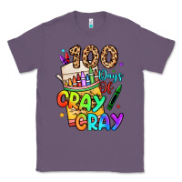 Lavender 100 days of cray cray Classic Tee - LillyAllenDesigns