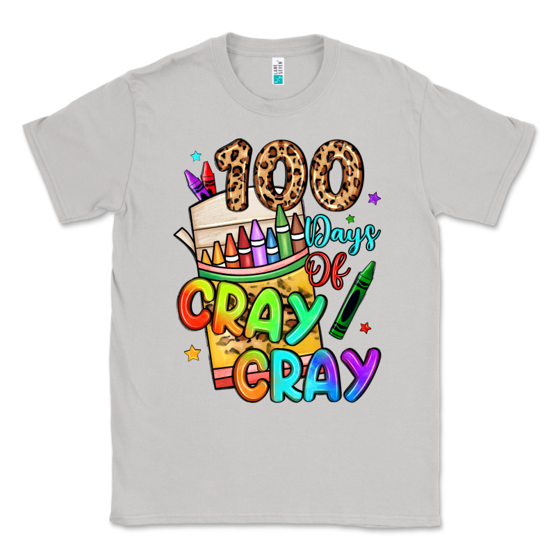 100 Days Of Cray Cray Classic Tee by LillyAllenDesigns | Teevron