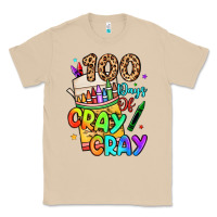 Mushroom 100 days of cray cray Classic Tee - LillyAllenDesigns