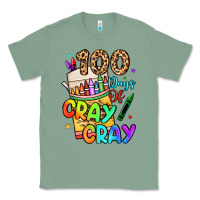 Sage 100 days of cray cray Classic Tee - LillyAllenDesigns