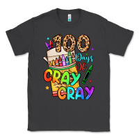 Smoke 100 days of cray cray Classic Tee - LillyAllenDesigns