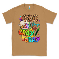 Toasted Coconut 100 days of cray cray Classic Tee - LillyAllenDesigns