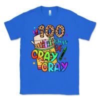 True Royal 100 days of cray cray Classic Tee - LillyAllenDesigns