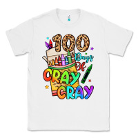 White 100 days of cray cray Classic Tee - LillyAllenDesigns