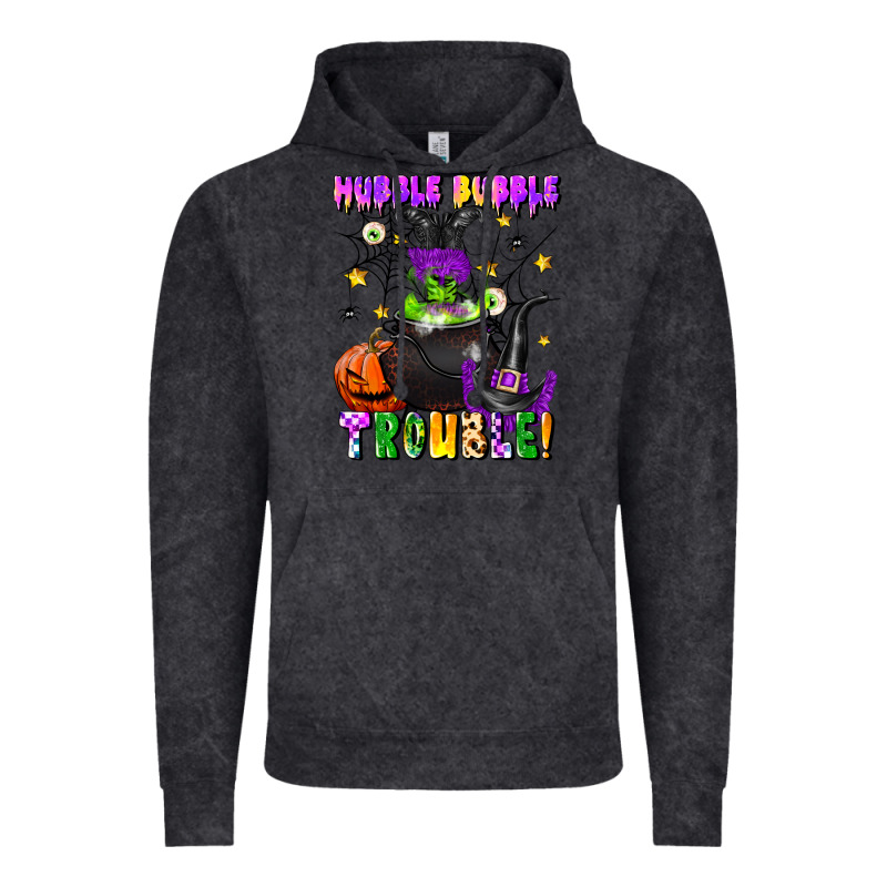 Hubble Bubble Trouble Vintage Hoodie by LillyAllenDesigns | Teevron
