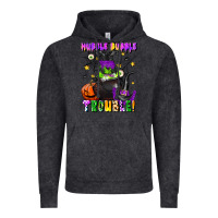 Vintage Black hubble bubble trouble Vintage Hoodie - LillyAllenDesigns