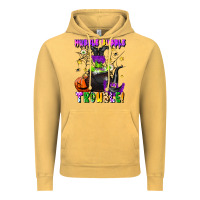 Vintage Mustard hubble bubble trouble Vintage Hoodie - LillyAllenDesigns