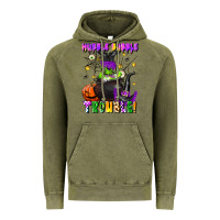 Vintage Olive hubble bubble trouble Vintage Hoodie - LillyAllenDesigns
