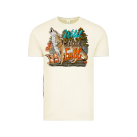 Vintage Arctic Wild About Fall Coyote Vintage Tee - LillyAllenDesigns