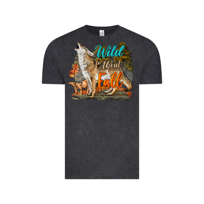 Wild About Fall Coyote Vintage Tee by LillyAllenDesigns | Teevron