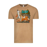 Vintage Camel Wild About Fall Coyote Vintage Tee - LillyAllenDesigns