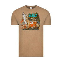 Vintage Coffee Wild About Fall Coyote Vintage Tee - LillyAllenDesigns
