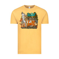 Vintage Mustard Wild About Fall Coyote Vintage Tee - LillyAllenDesigns