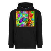 Black LGBTQ+ Gaymer With Hearts Tumbler Heavyweight Hoodie - BundleAndBundleShop
