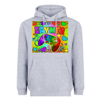 Heather Grey LGBTQ+ Gaymer With Hearts Tumbler Heavyweight Hoodie - BundleAndBundleShop