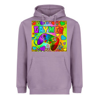 Lavender LGBTQ+ Gaymer With Hearts Tumbler Heavyweight Hoodie - BundleAndBundleShop