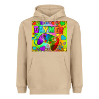Mushroom LGBTQ+ Gaymer With Hearts Tumbler Heavyweight Hoodie - BundleAndBundleShop