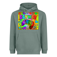 Sage LGBTQ+ Gaymer With Hearts Tumbler Heavyweight Hoodie - BundleAndBundleShop