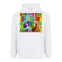 White LGBTQ+ Gaymer With Hearts Tumbler Heavyweight Hoodie - BundleAndBundleShop