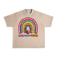 French Oak teach love inspire rainbow Urban Heavy Tee - Artiststas