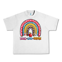 Lunar Rock teach love inspire rainbow Urban Heavy Tee - Artiststas