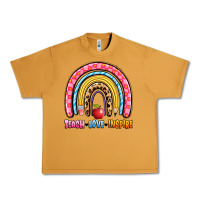 Peanut Butter teach love inspire rainbow Urban Heavy Tee - Artiststas