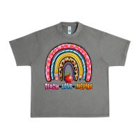 Tornado teach love inspire rainbow Urban Heavy Tee - Artiststas
