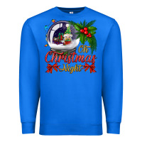 True Royal oh christmas night snow globe Premium Sweatshirt - BundleAndBundleShop