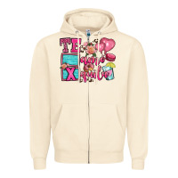 Sandshell te amo te quila Zipper Hoodie - OliviaCreatesArt