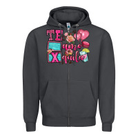 Smoke te amo te quila Zipper Hoodie - OliviaCreatesArt