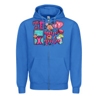 True Royal te amo te quila Zipper Hoodie - OliviaCreatesArt
