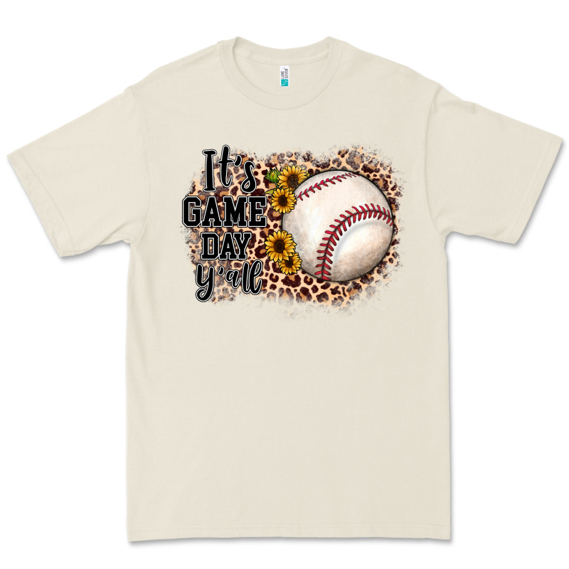 It's Game Day Y'all Baseball Premium Tee by JahusDesignShop | Teevron