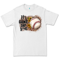 White it's game day y'all baseball Premium Tee - JahusDesignShop