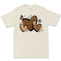 Bone melanin hearts Premium Tee - MaliasSmallBusiness