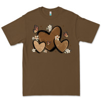 Cacao melanin hearts Premium Tee - MaliasSmallBusiness