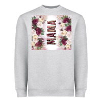 Heather Grey mother’s day mama flowers tumbler tbs Heavyweight Sweatshirt - TumblerDesignByShophia
