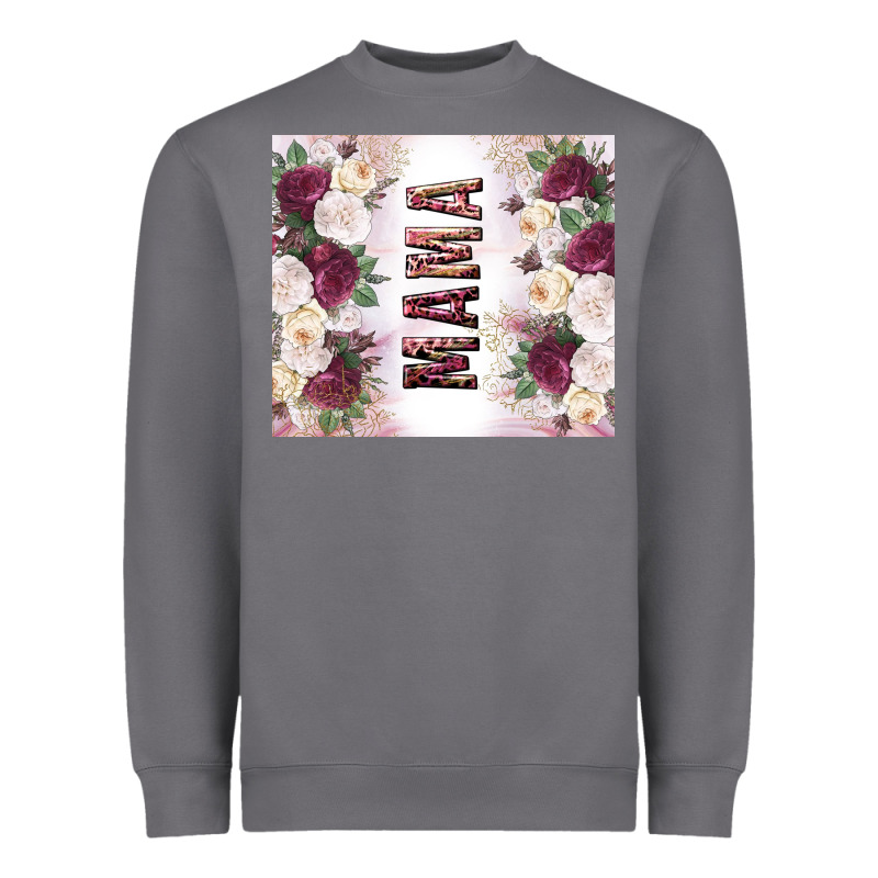 Mother’s Day Mama Flowers Tumbler Tbs Heavyweight Sweatshirt by TumblerDesignByShophia | Teevron