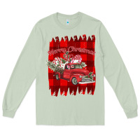 Matcha Merry Christmas Y'all Truck Long Sleeve Tee - Bettercallsaul