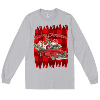 Moon Dust Merry Christmas Y'all Truck Long Sleeve Tee - Bettercallsaul